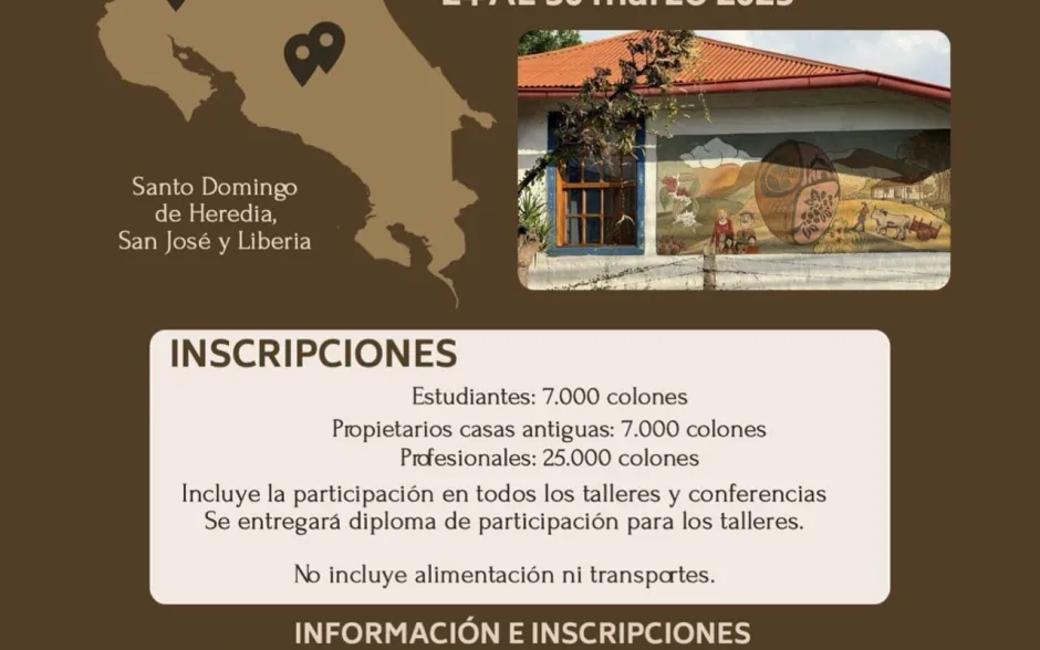 Programa del evento