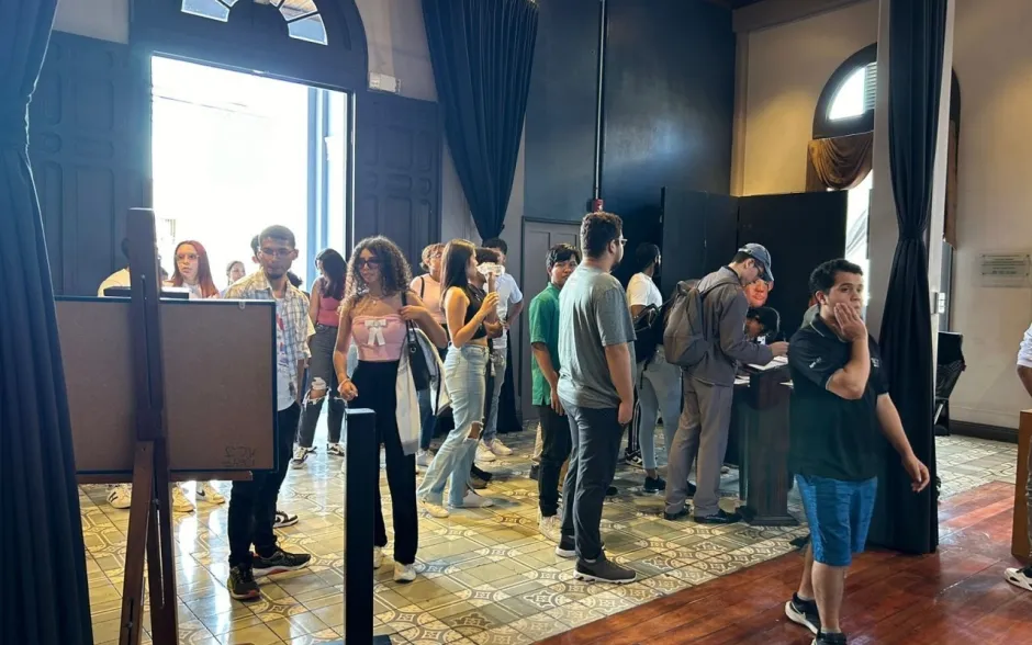 Fotografía del evento