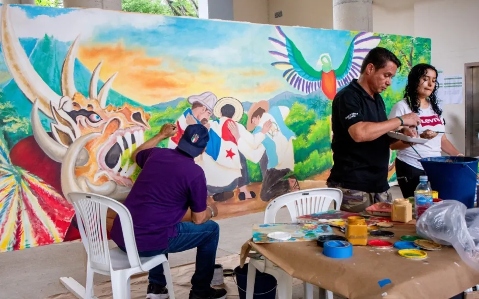 Fotografía del evento