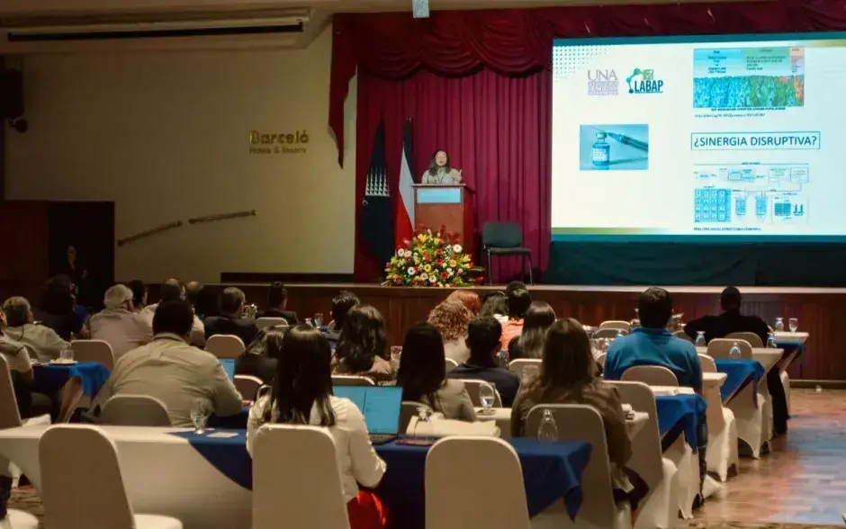 Fotografía del evento