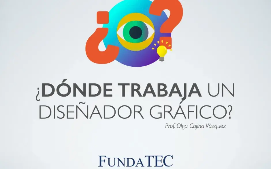 ¿Dónde trabaja un diseñador gráfico?
