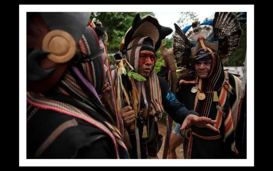 Fotografía de los participantes del evento