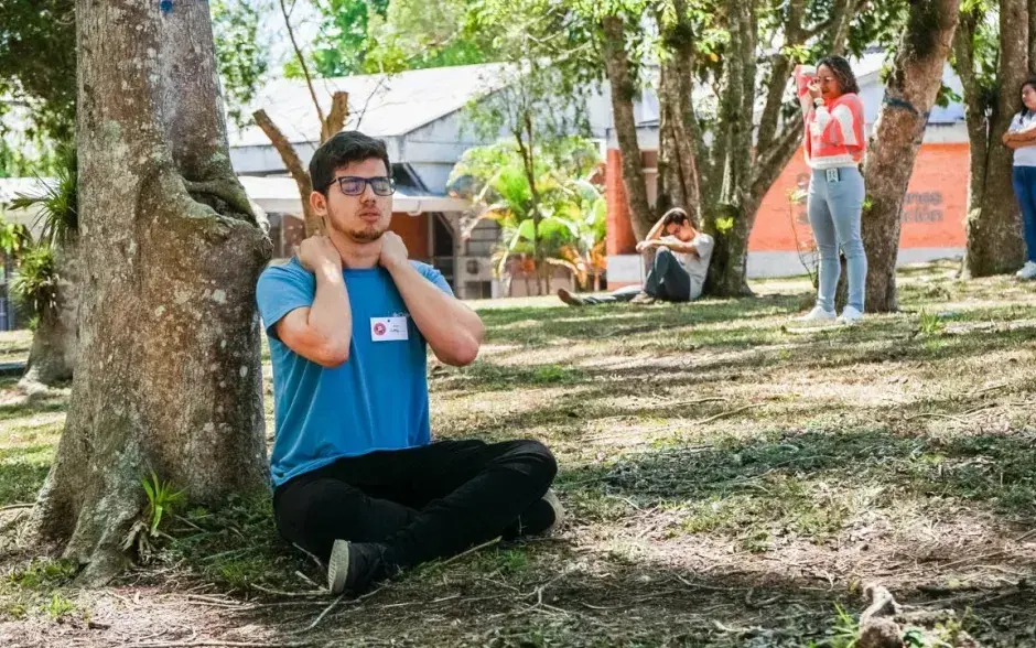 Fotografía de los participantes del evento