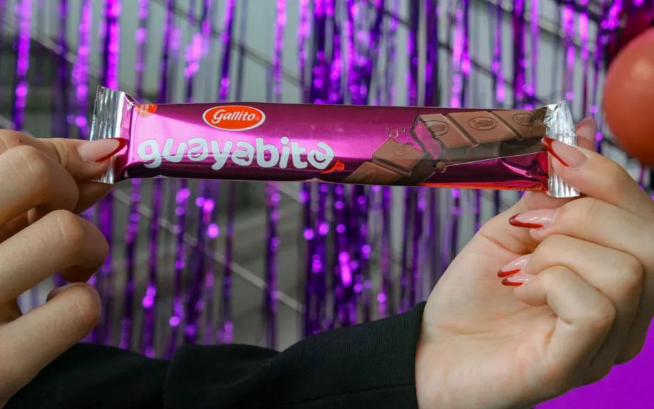 Fotografía de chocolate &quot;Guayabita&quot;