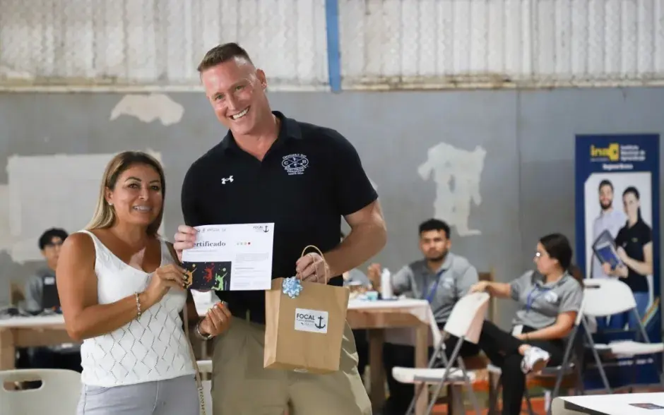 Fotografía del evento