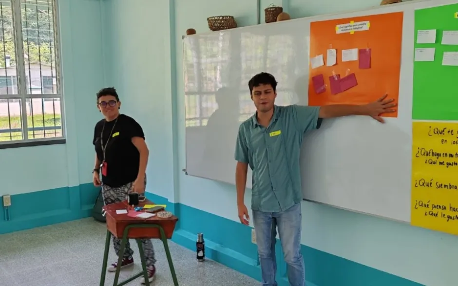 Fotografía de la actividad