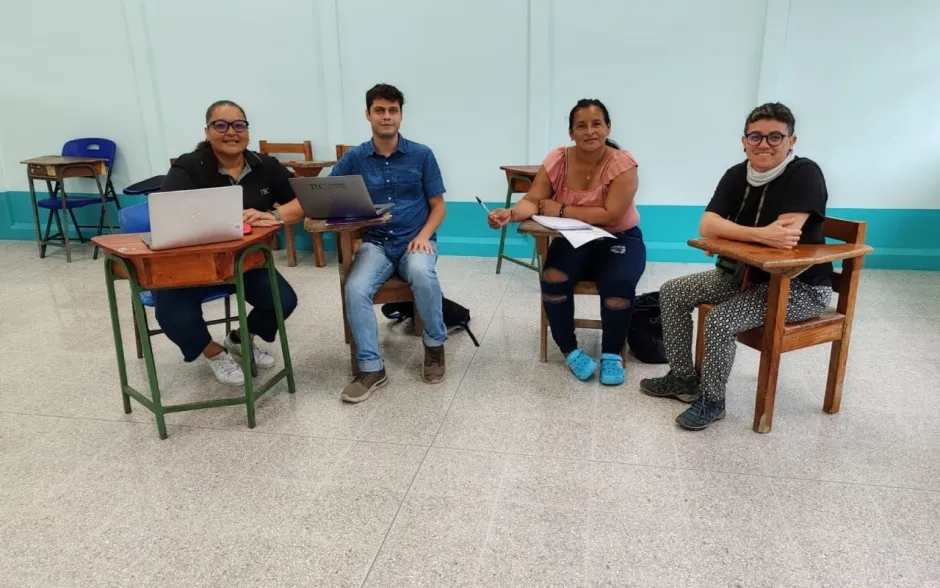 Fotografía de la actividad