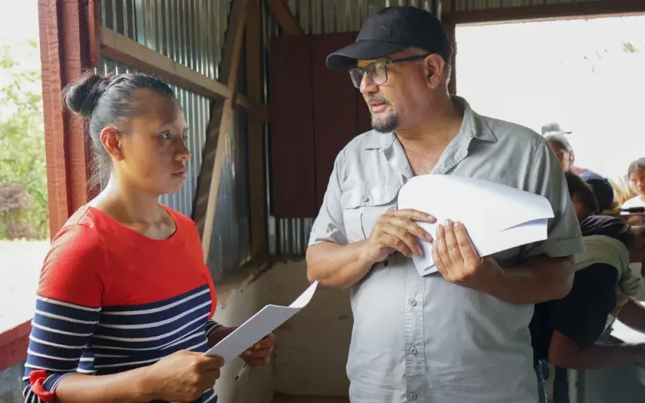 Fotografía de participante del evento