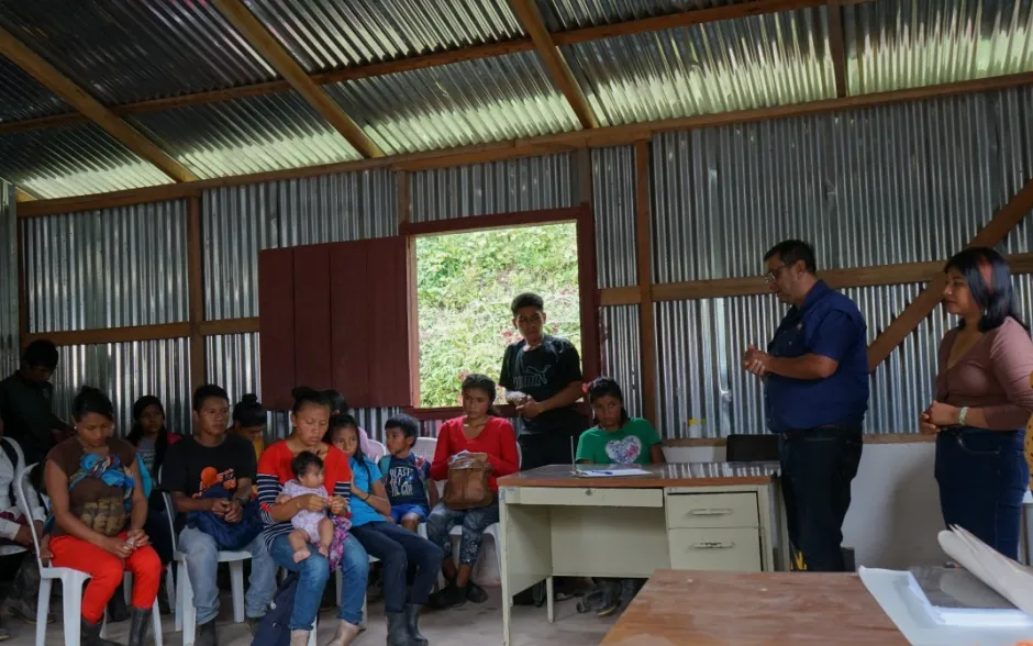 Fotografía de los participante del evento