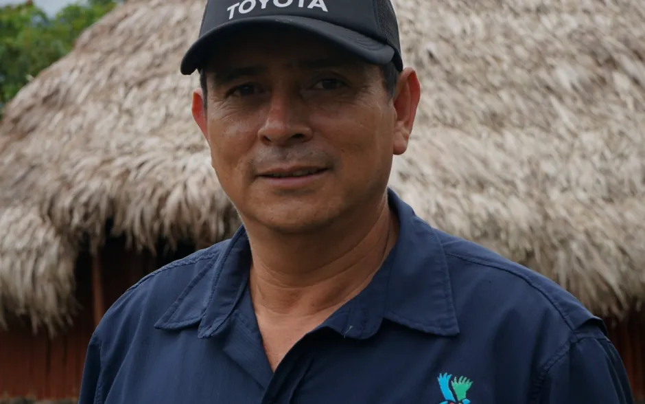 Fotografía de participante del evento