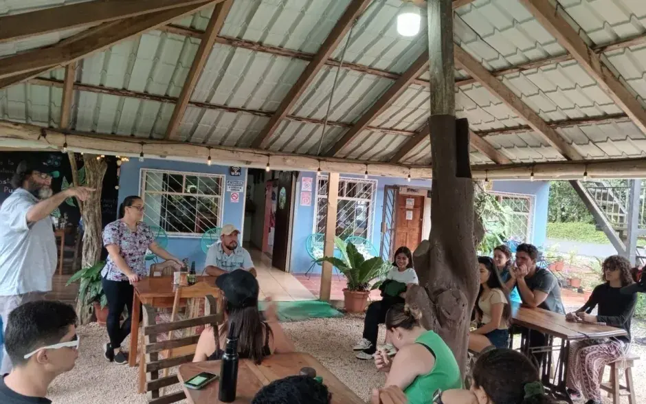 Fotografía de la actividad