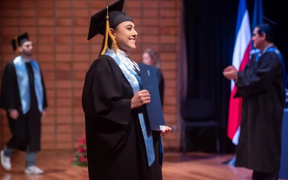 Fotografía de graduando