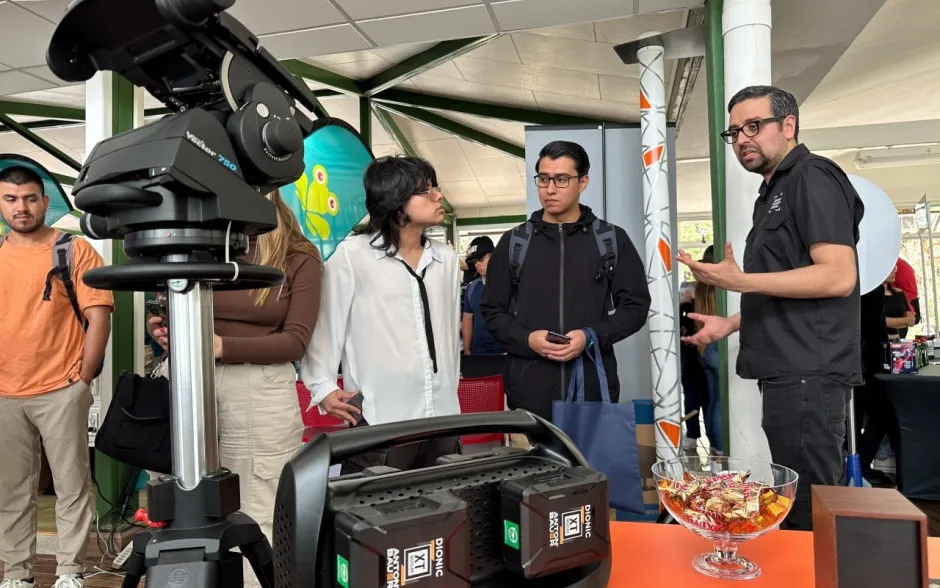 Fotografía del evento