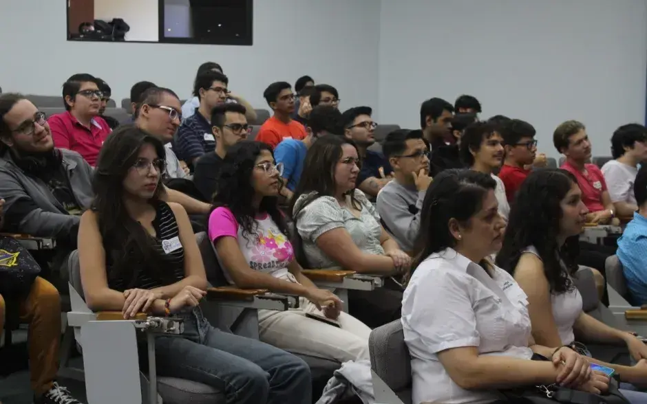 Fotografía de bienvenida a primeros ingresos