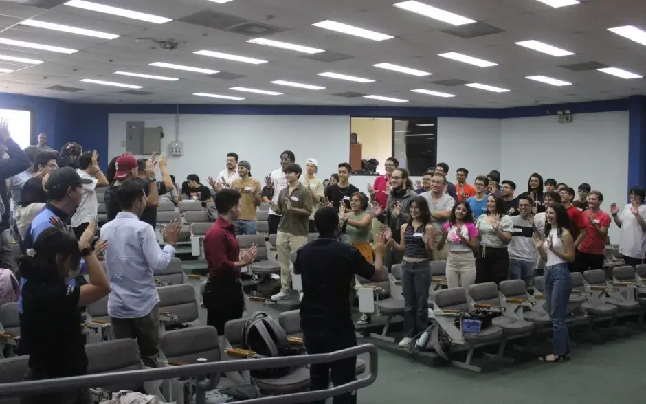 Fotografía de bienvenida a primeros ingresos