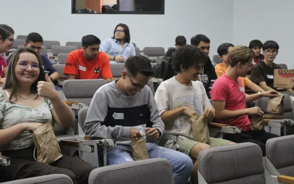 Fotografía de bienvenida a primeros ingresos