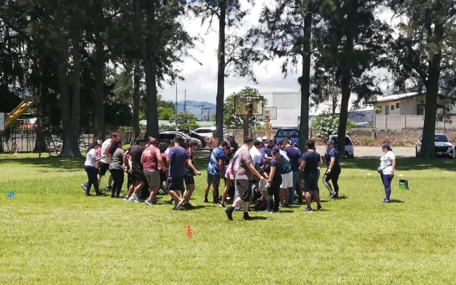 Fotografía del evento