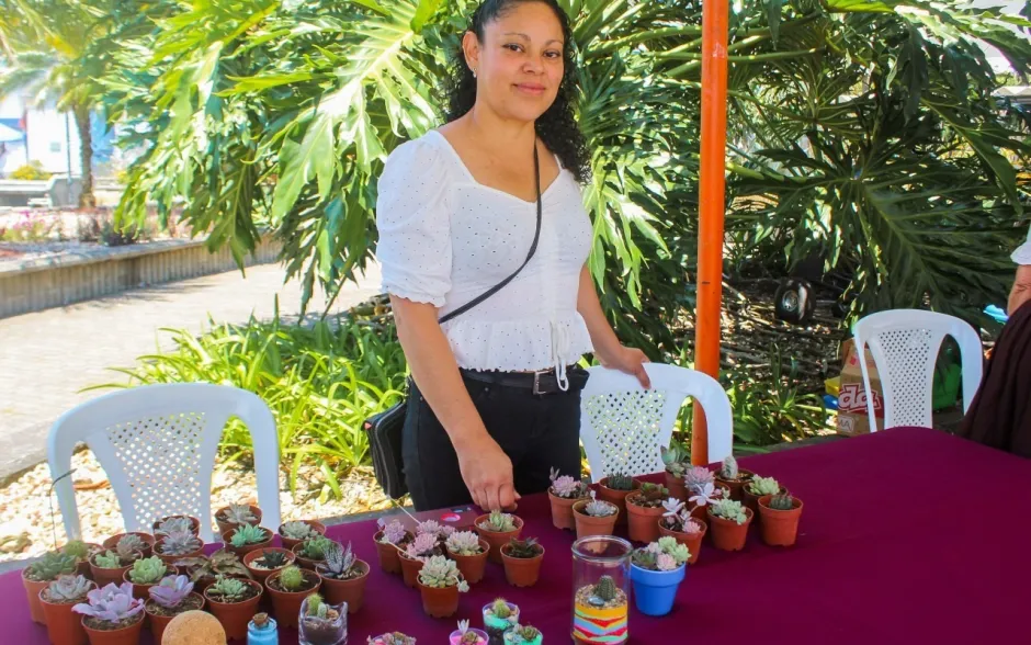 Fotografía de asistentes al evento