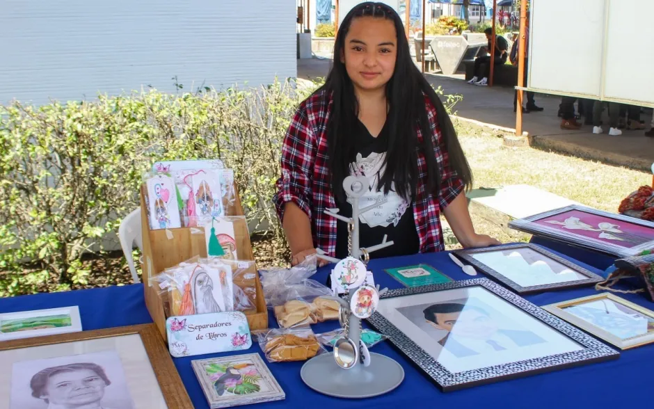 Fotografía de asistentes al evento