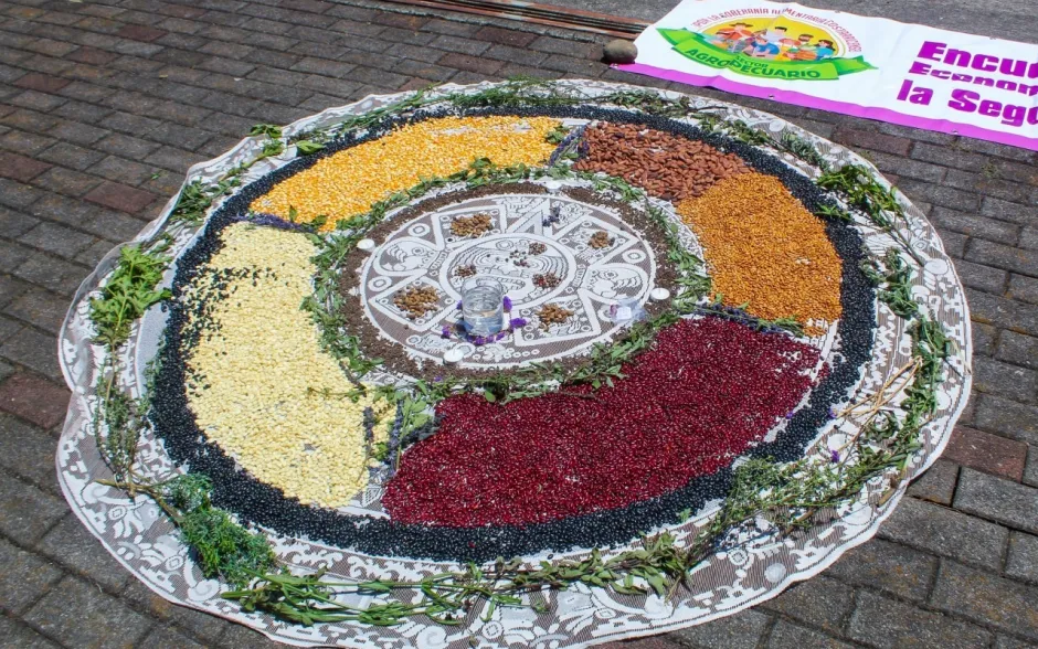 Fotografía de asistentes al evento