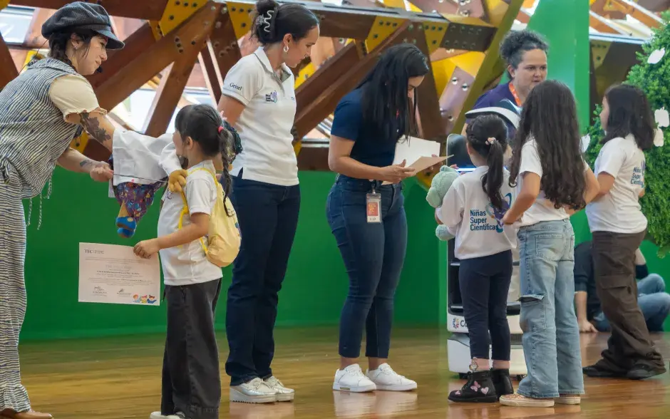 Niñas Supercientíficas