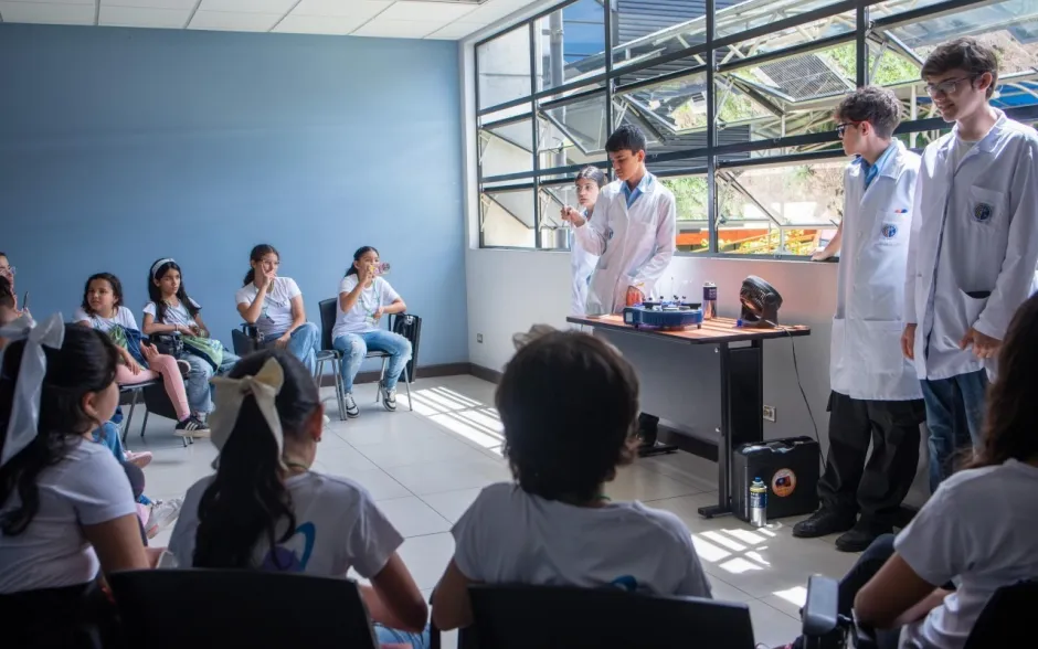 Fotografía del evento