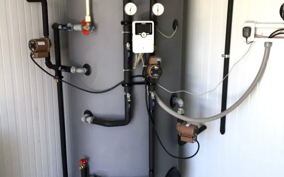 Distintas instalaciones de energía solar