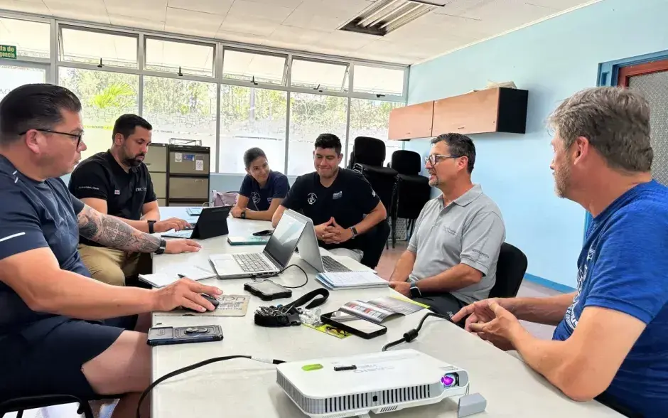 Fotografías de la conferencia