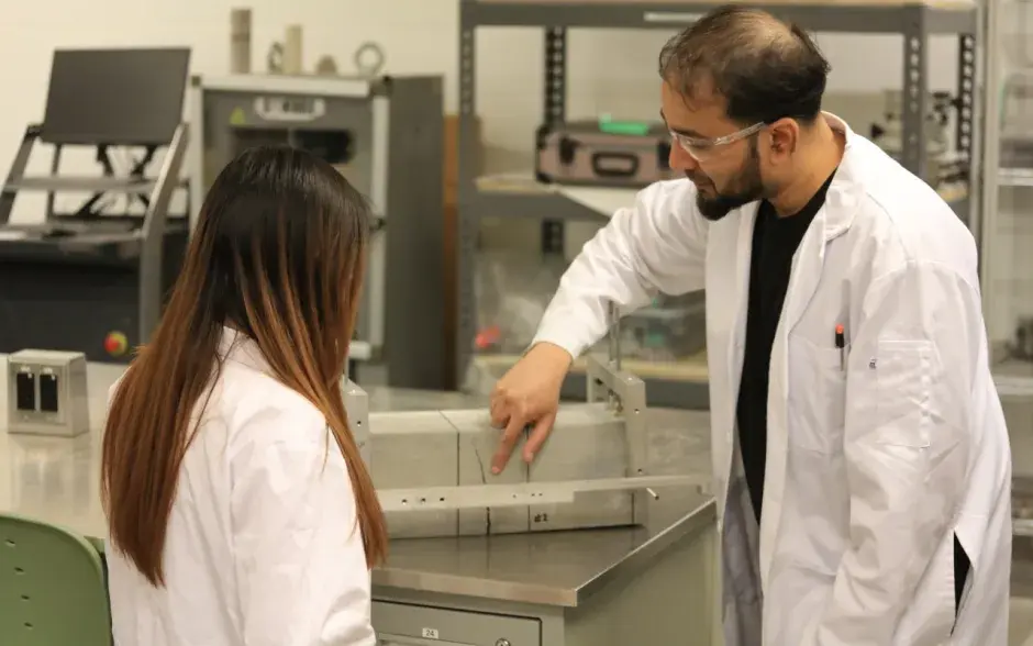 Trabajo final de graduación en Canadá