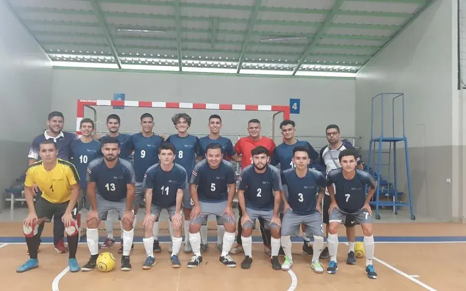 equipo de futsala masculino