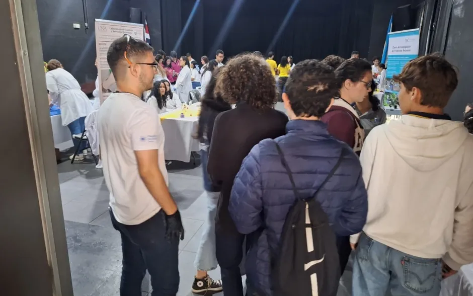 Fotografía del evento