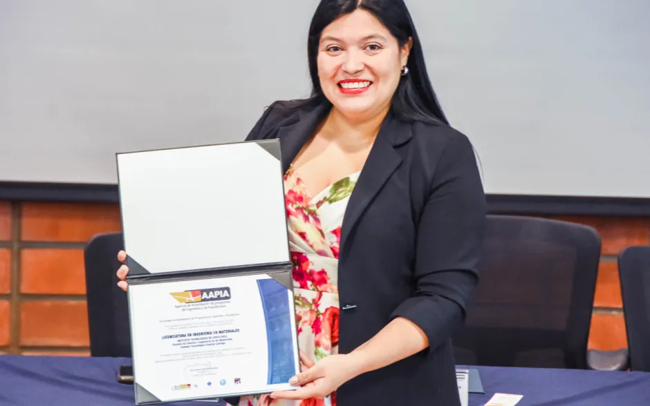 Certificacion de la carrera