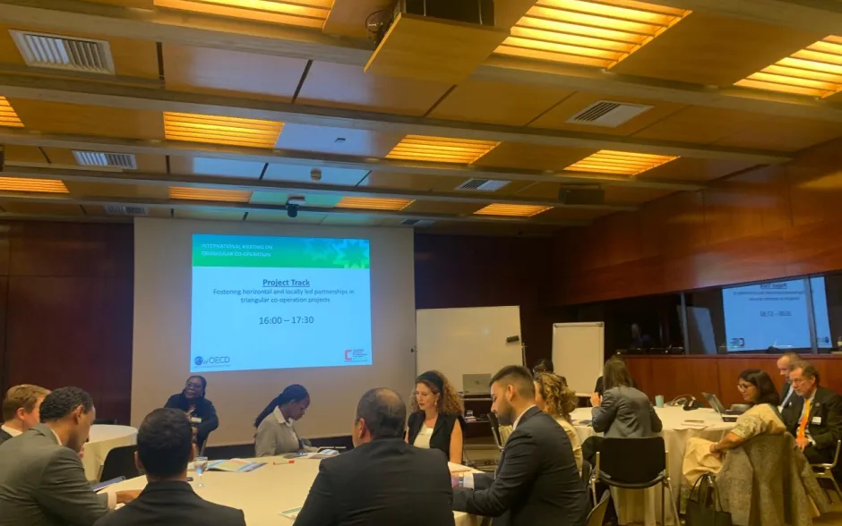 Fotografía del evento