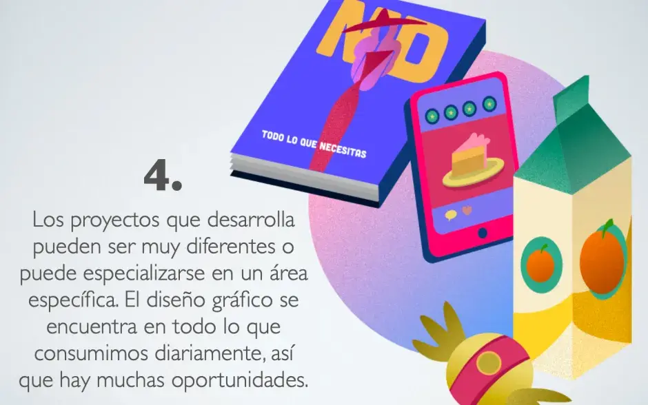 El Diseño Gráfico está en todo lo que consumimos