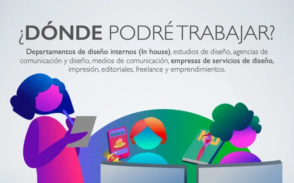 ¿Dónde podré trabajar?