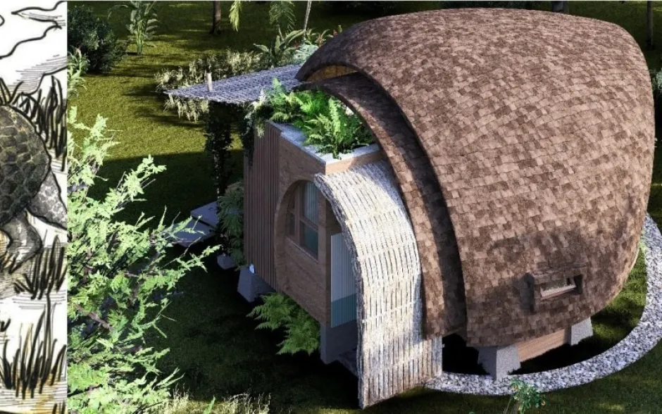 Representación del hotel