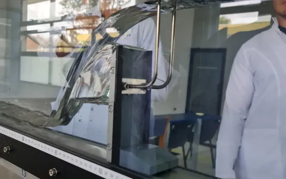 Laboratorio de hidráulica