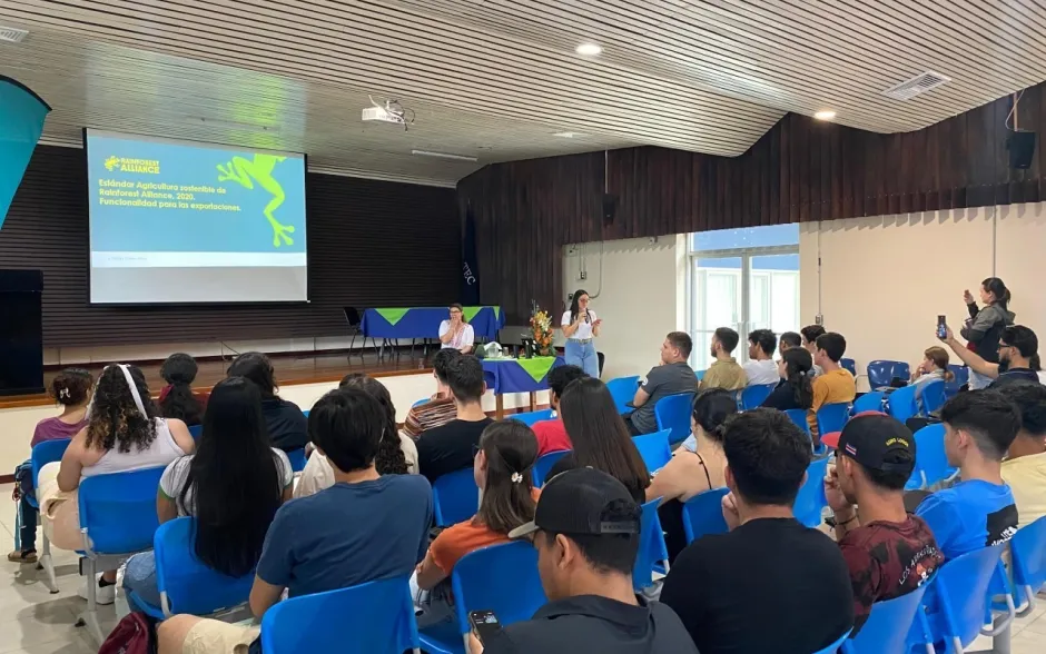 Fotografía del evento