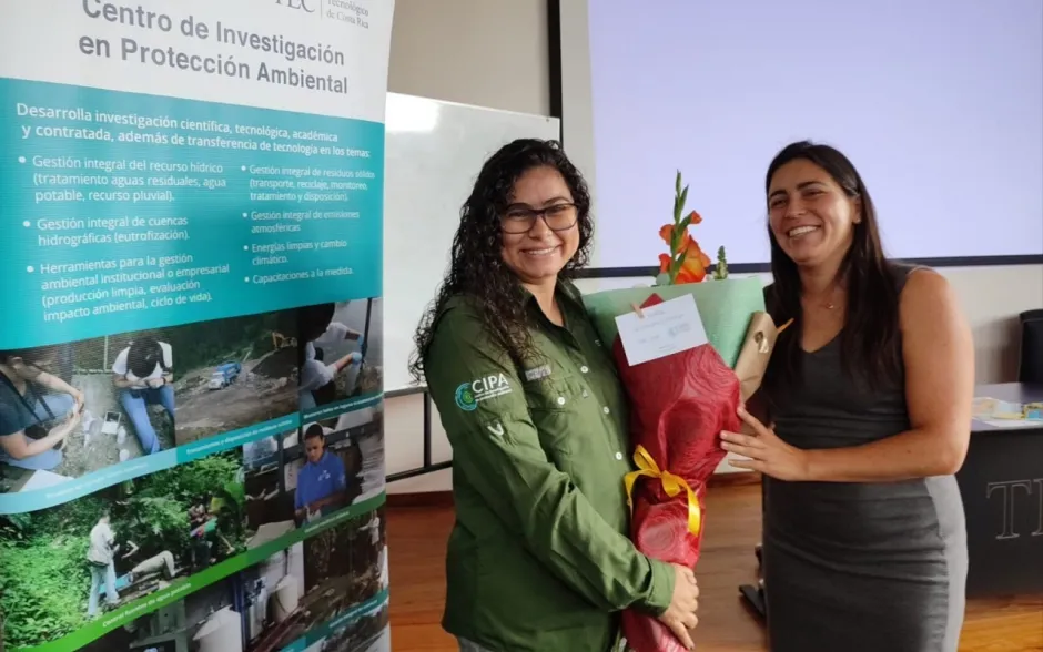 Fotografía de participantes del evento