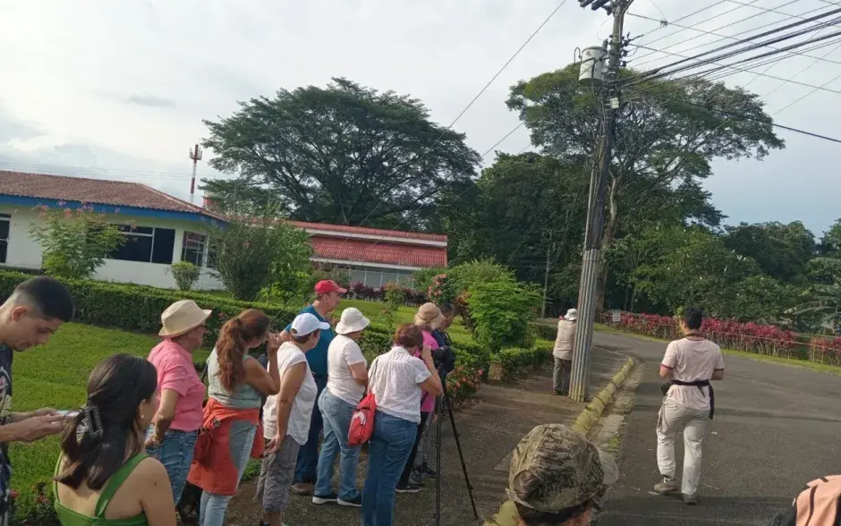 Fotografía del evento