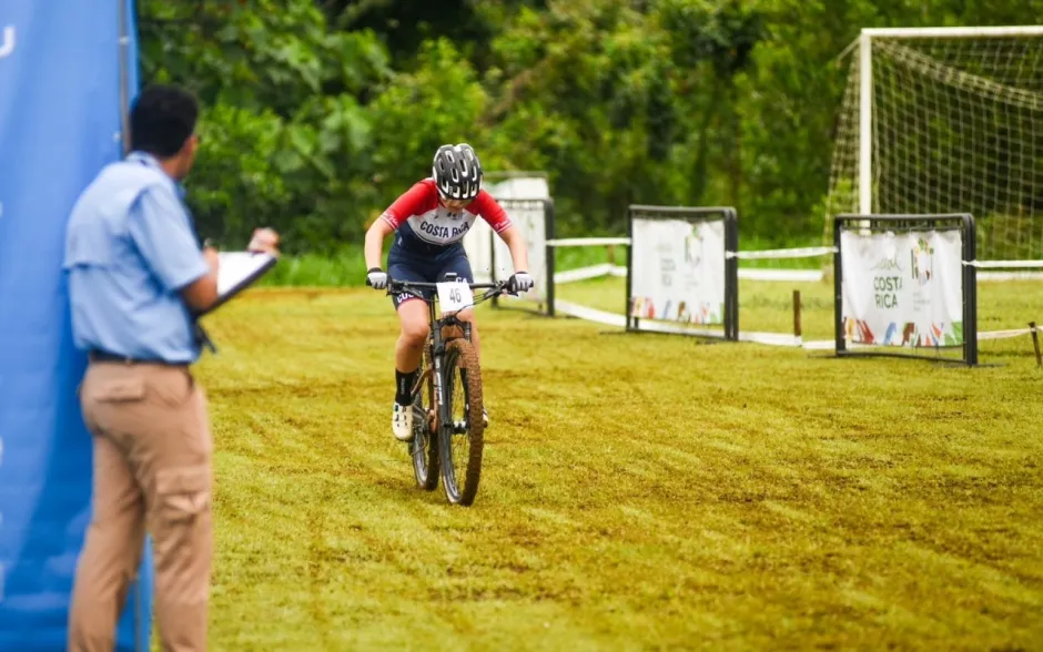Fotografía de ciclista
