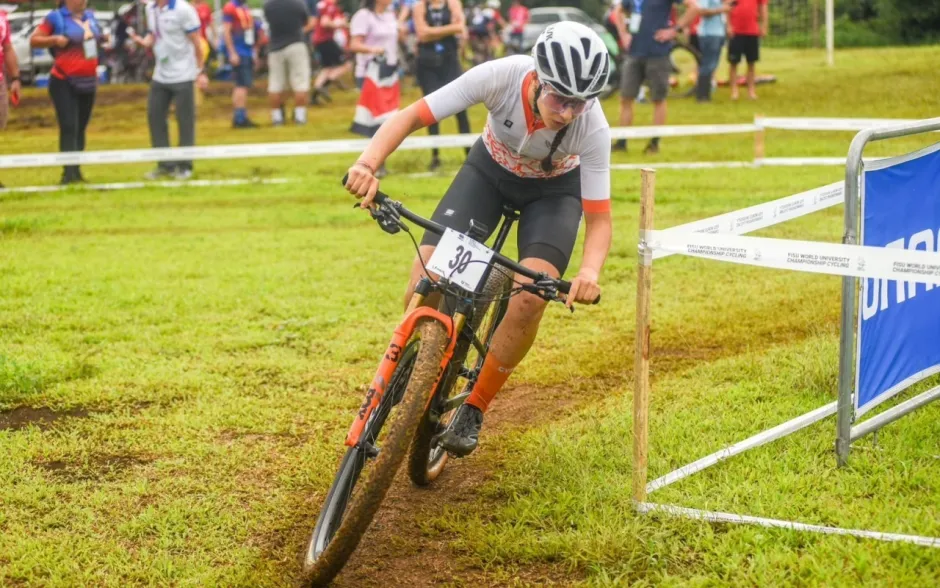 Fotografía de ciclista