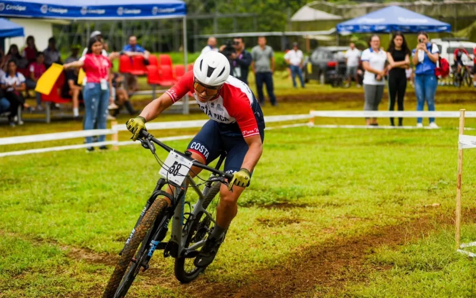 Fotografía de ciclista