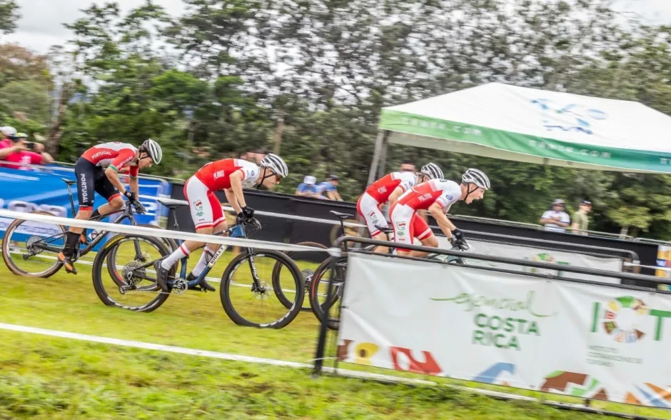 Fotografía de ciclista