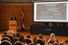 Fotografía de los participantes del evento