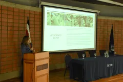 Fotografía de los participantes del evento