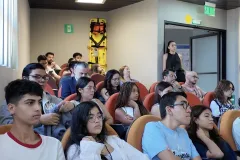 Personas asistentes a la Jornada estudiantil de divulgación científica 2026