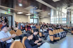 La jornada convocó a diferentes personas interesadas al Auditorio D3 del Campus Central de Cartago