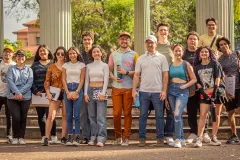 Estudiantes de la Escuela de Arquitectura y Urbanismo