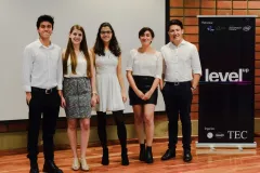 D-JAR-Tronix logró el tercer lugar.